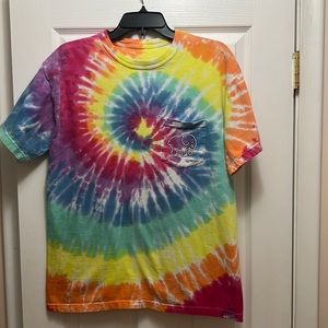 Ivory Ella Medium Tie Dye Short Sleeve T-shirt